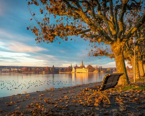 Strolling and Feasting Along the Bavarian Shore of the Great Lake