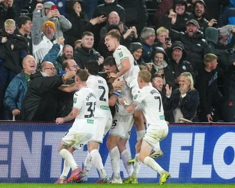 Pain for Forest's Manager as The Swans Surprise Forest with Late Comeback