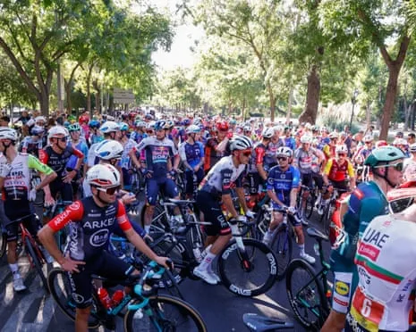 Tour of Spain Chaos Shows The Way Selling Sport as a Tool for Harmony Might Create Its Very Own War Zone